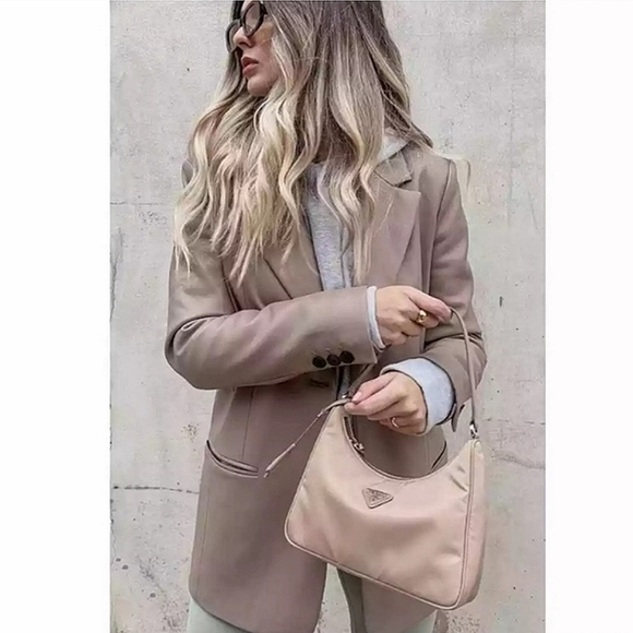 ZARA FAUX LEATHER OVERSIZED BLAZER  Size S and M - Picture 10 of 16